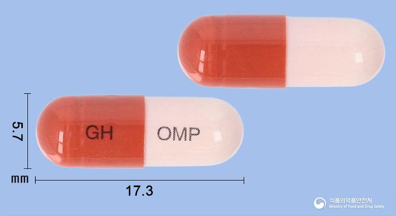 오메다캡슐(오메프라졸)