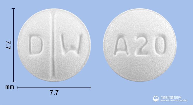 알레나온정20mg(에피나스틴염산염)