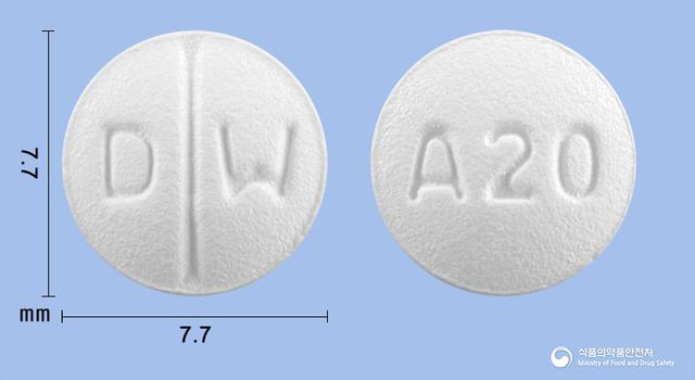 알레나온정20mg(에피나스틴염산염)