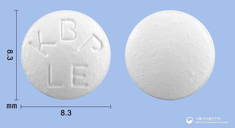 네오비트정100밀리그램(레보플록사신수화물)