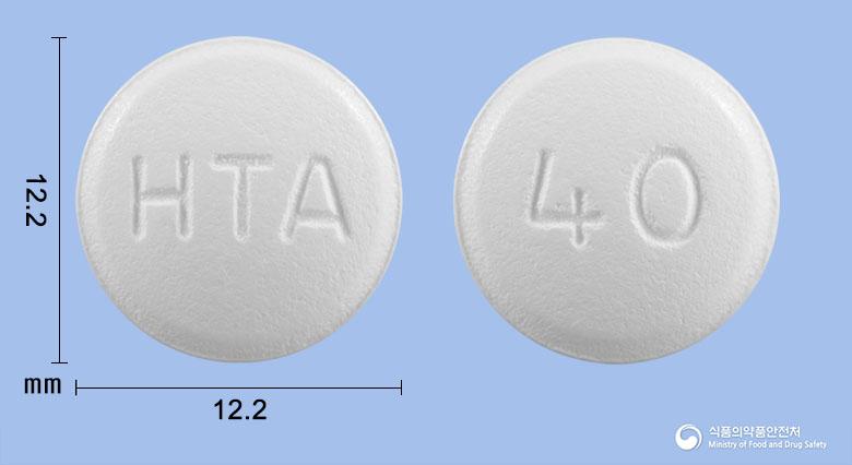 휴텍스아토르바스타틴정40mg(아토르바스타틴칼슘삼수화물)