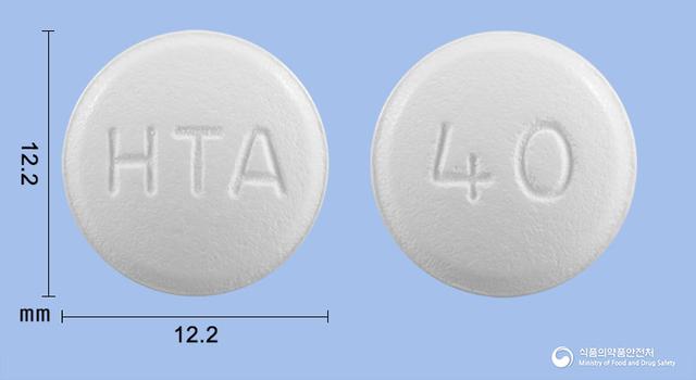 휴텍스아토르바스타틴정40mg(아토르바스타틴칼슘삼수화물)