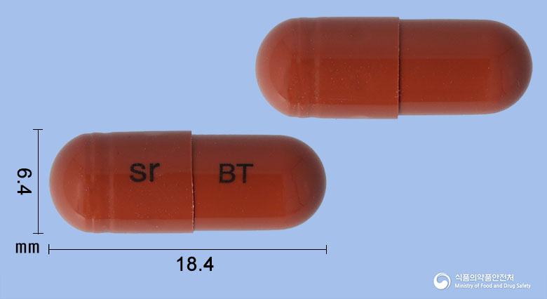 바이티스캡슐(포도엽건조엑스) 