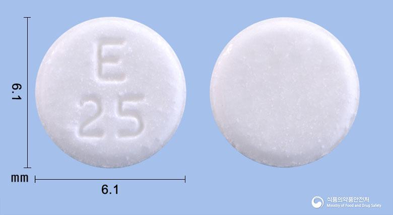 써티로벨정0.25밀리그램(에베로리무스)