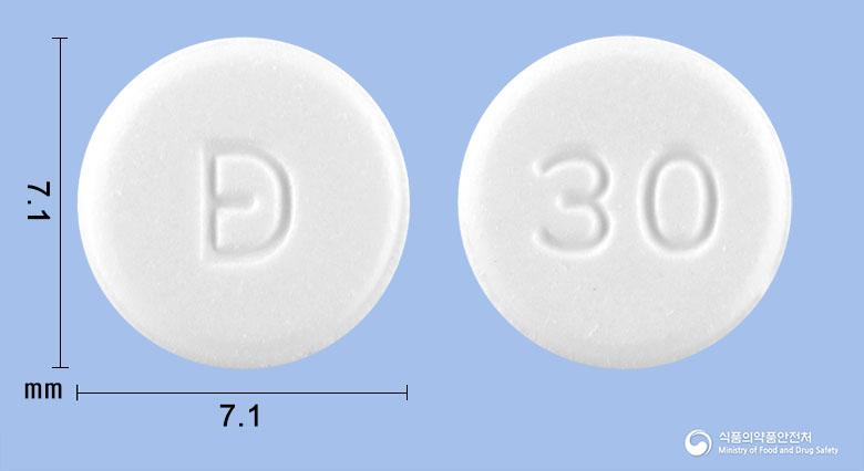 대웅피오글리타존정30밀리그램(피오글리타존염산염)
