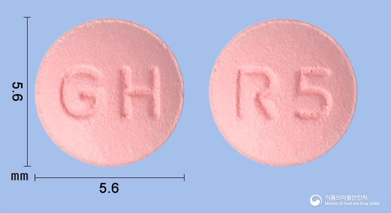 로바트정5밀리그램(로수바스타틴칼슘)