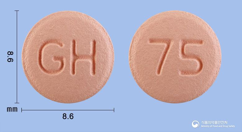 클로핀정(클로피도그렐황산수소염)