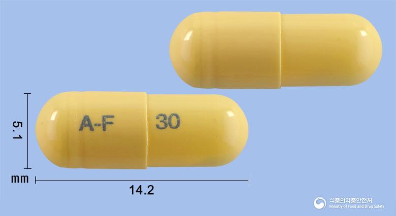 에이플루캡슐30밀리그램(오셀타미비르인산염)