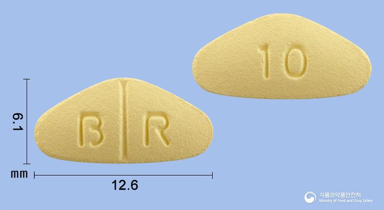 오설램정10밀리그램(타다라필)