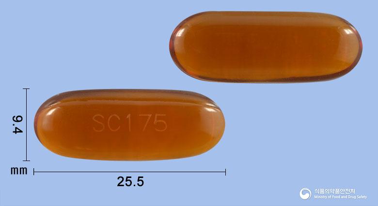 시리콤푸연질캡슐175밀리그램(밀크시슬열매건조엑스)