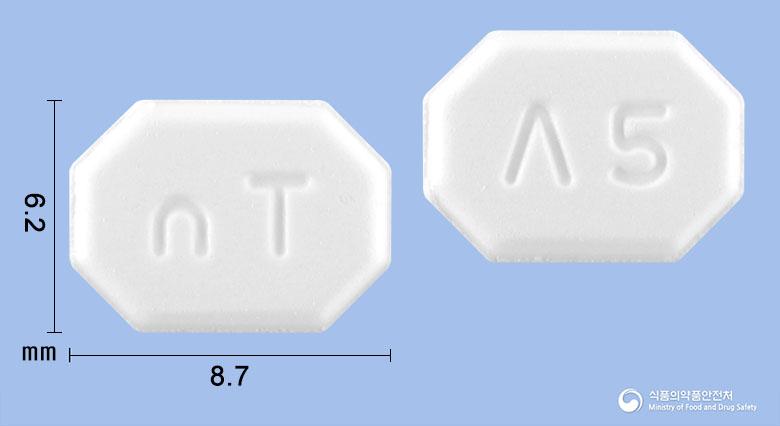 신텍스핀정5밀리그램(암로디핀베실산염)