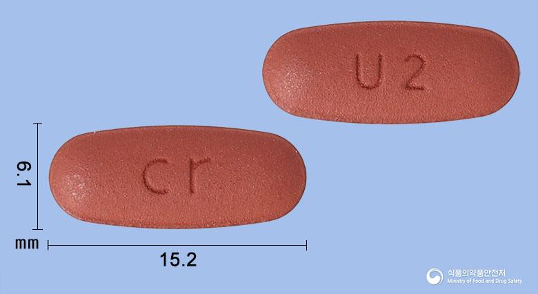유오탄정160/12.5mg