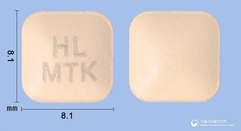 싱글패스정(몬테루카스트나트륨)
