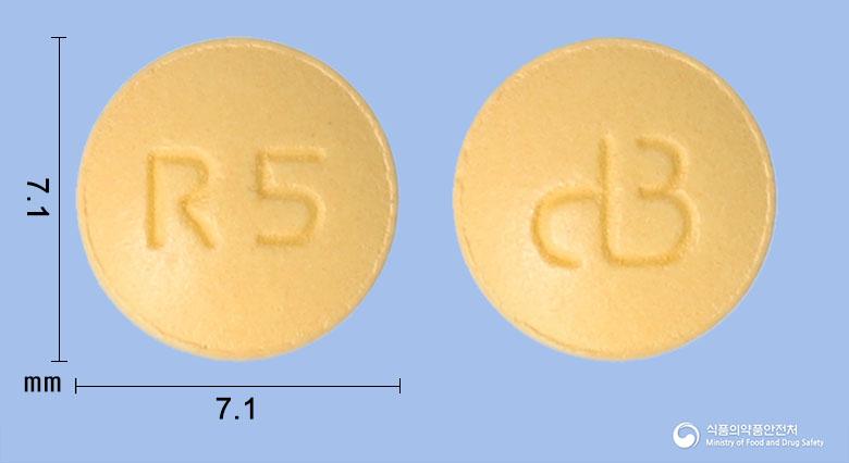 로바타린정5밀리그램(로수바스타틴칼슘)