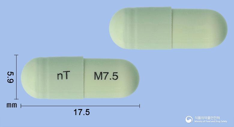 엔티시캄캡슐7.5밀리그램(멜록시캄)