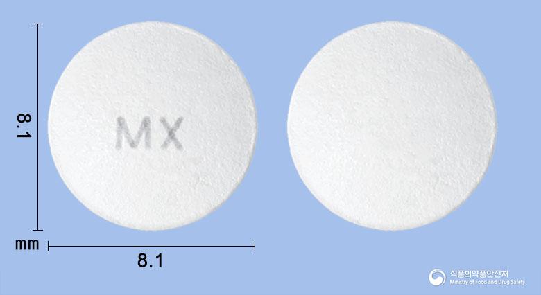 뮤리손SR서방정(에페리손염산염)