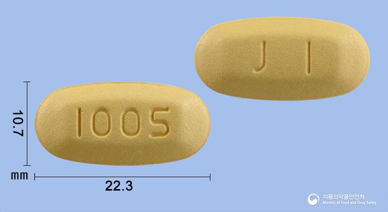 듀오메트엑스알정1000/5밀리그램