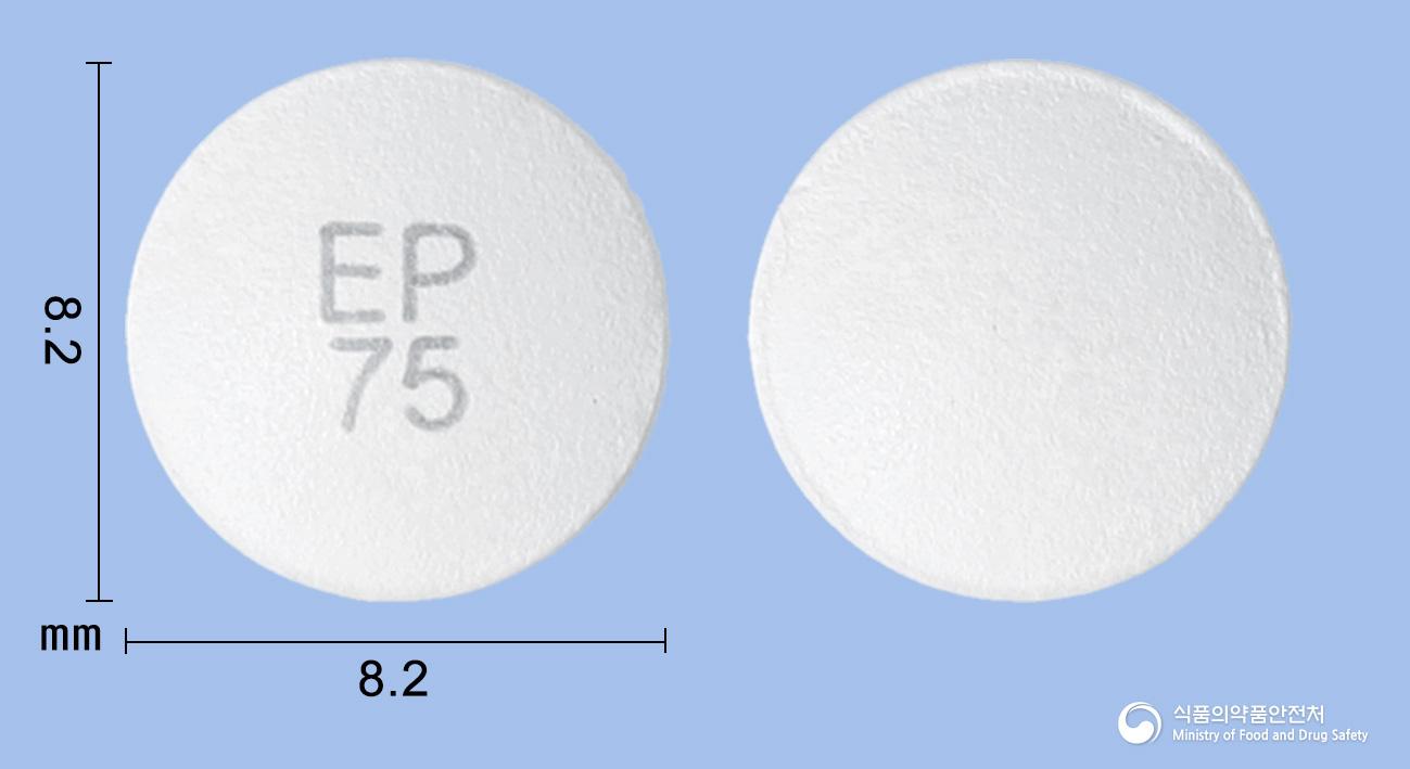 대우에페리손SR서방정75mg(에페리손염산염)