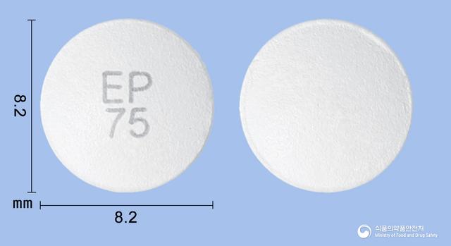 대우에페리손SR서방정75mg(에페리손염산염)