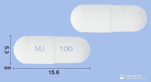 뉴가틴엠캡슐100mg(가바펜틴)