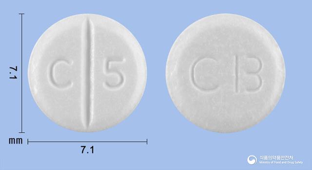 카베씨티정25mg(카르베딜롤)