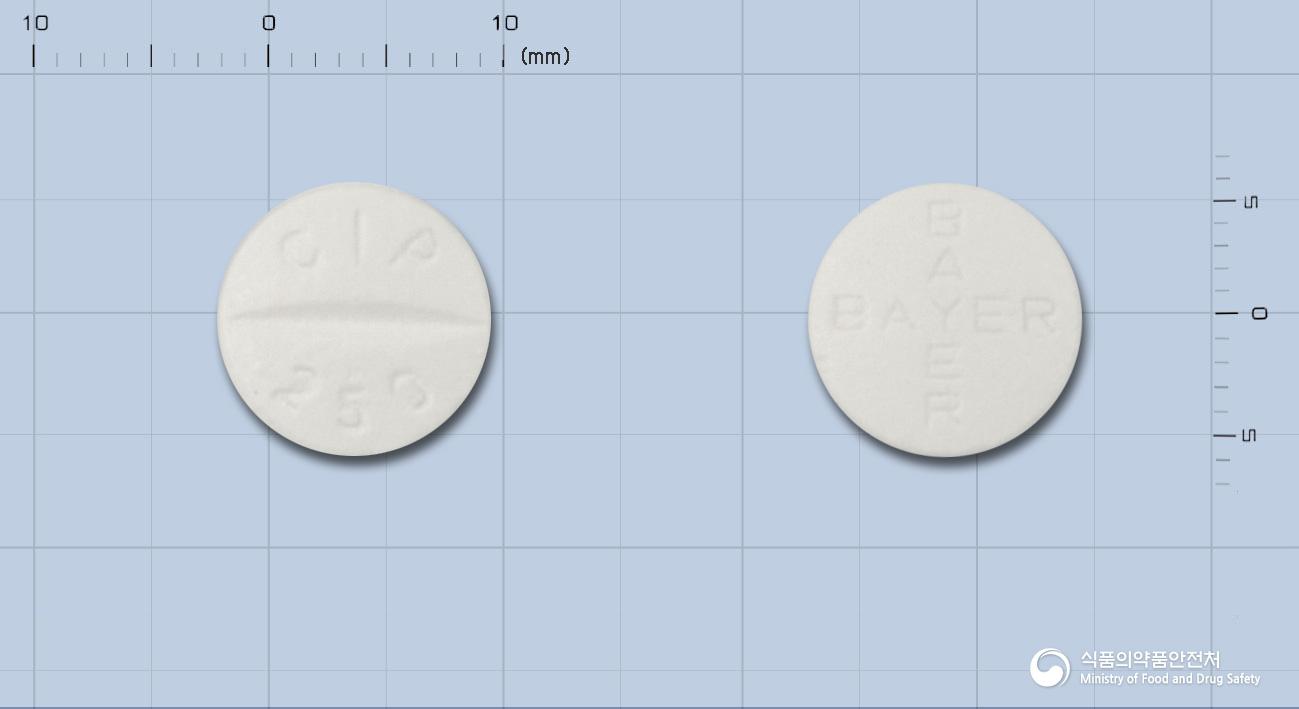 씨프로바이정250밀리그램(시프로플록사신염산염수화물)