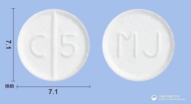 디카베엠정25mg(카르베딜롤)