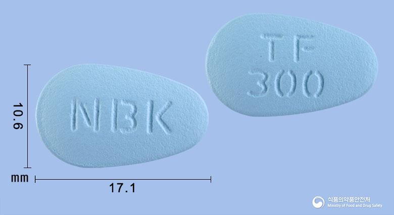 테노포정(테노포비르디소프록실푸마르산염)