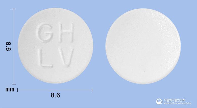 드리코프정(레보드로프로피진)