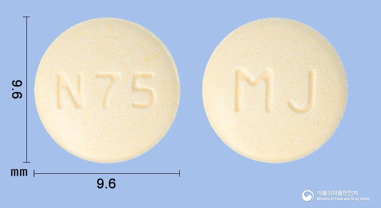 나프토엠정75밀리그램(나프토피딜)