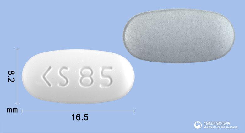 텔미스크정80/5밀리그램