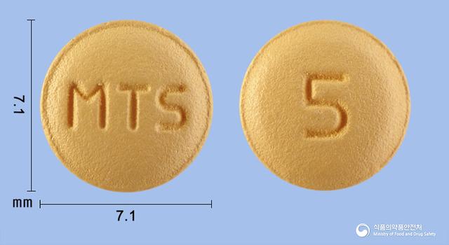 로수틴엠정5mg(로수바스타틴칼슘)