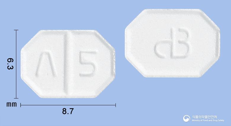 노바스정(암로디핀베실산염)