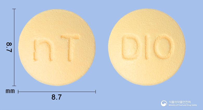 엔티도네페질정10밀리그램(도네페질염산염수화물)
