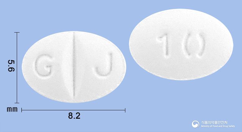 시타프릴정10mg(에스시탈로프람옥살산염)