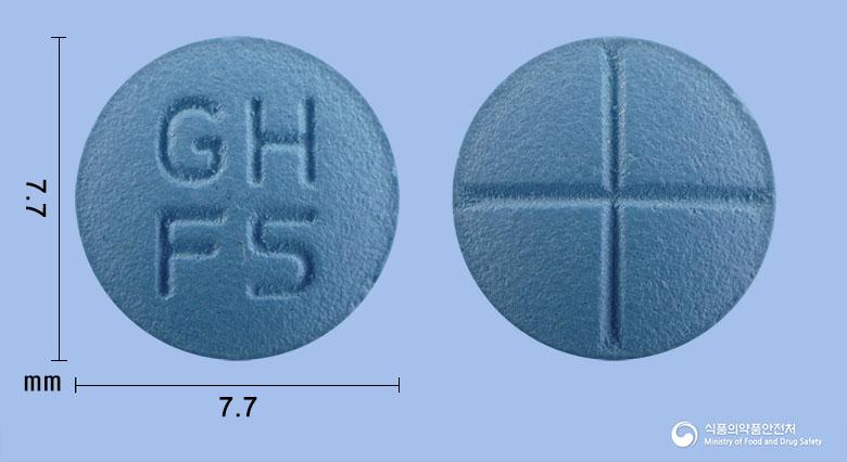 피나에스정5밀리그램(피나스테리드)