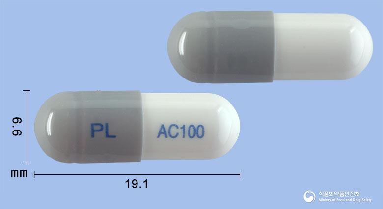 아시브로캡슐100밀리그램(아세브로필린)