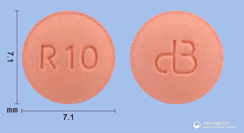 로바타린정10밀리그램(로수바스타틴칼슘)