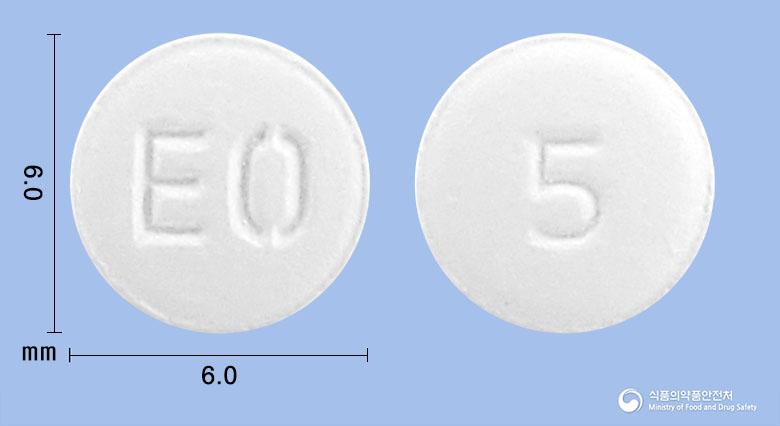 렉사원정5밀리그램(에스시탈로프람옥살산염)