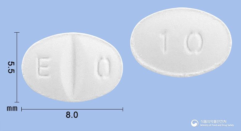 렉사원정10밀리그램(에스시탈로프람옥살산염)