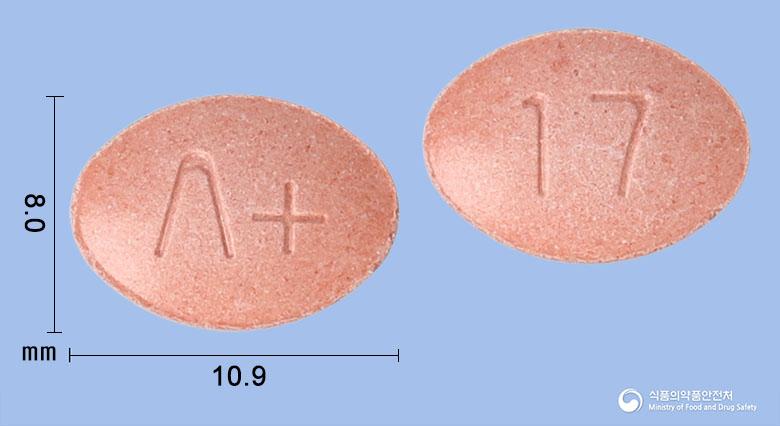 아루카츄정4밀리그램(몬테루카스트나트륨)