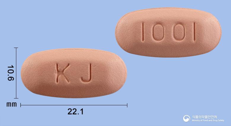 크레비스정1000/10밀리그램