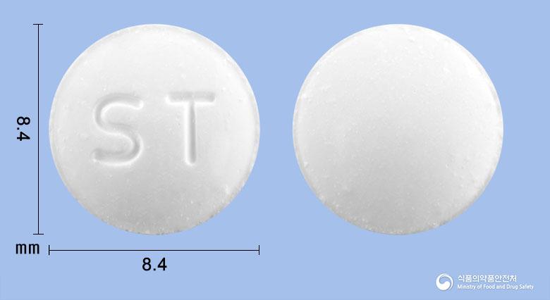 펜타셀100마이크로그램퍼오랄정(아셀렌산나트륨오수화물)