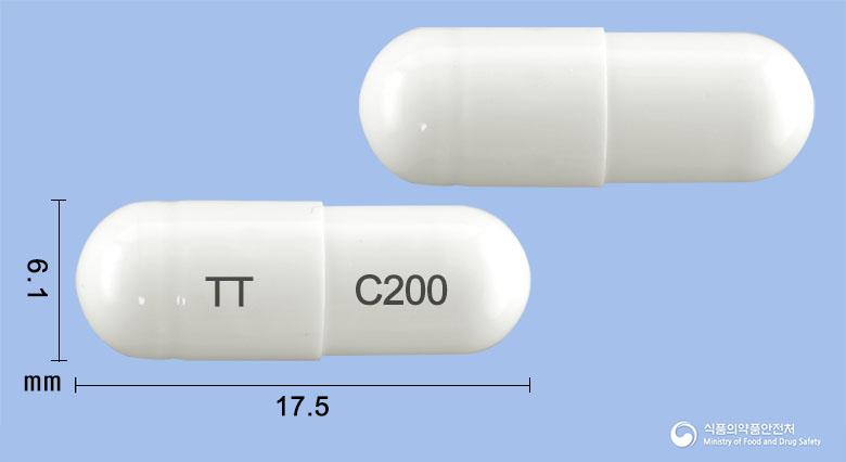 셀콕브렉스캡슐200mg(세레콕시브)