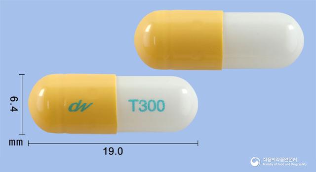 대우브로민캡슐300mg(테오브로민)