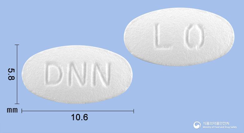 로사텍정(로사르탄칼륨)