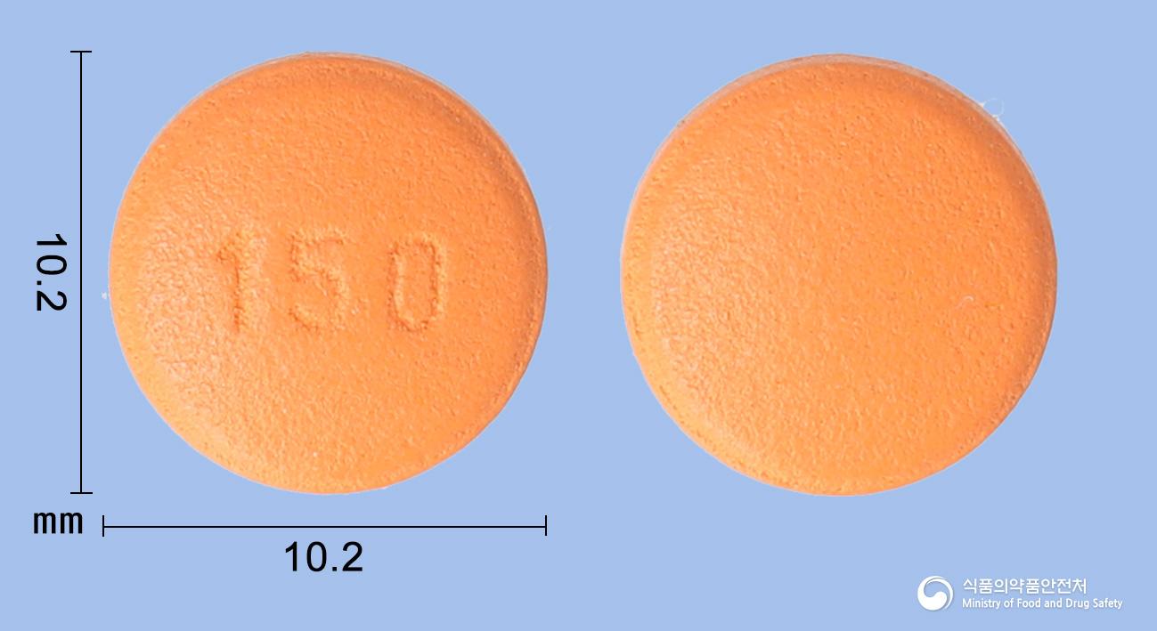 락손필름코팅정150밀리그램(이데베논)