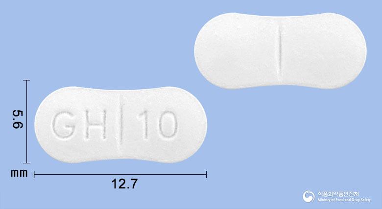 마만틴정(메만틴염산염)