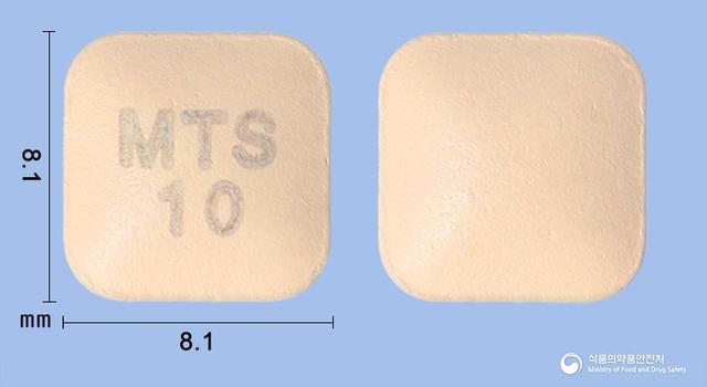 몬테엠정10mg(몬테루카스트나트륨)