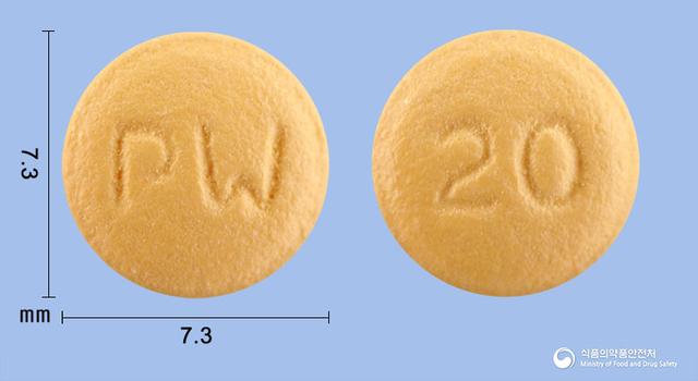 파리원정20mg(라베프라졸나트륨)
